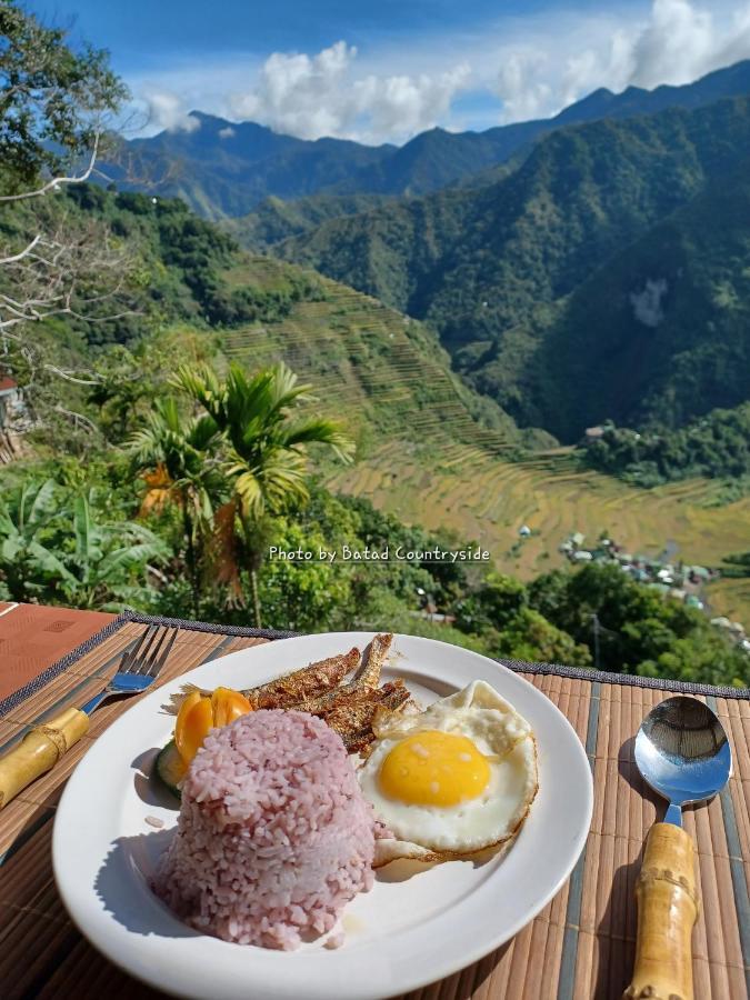 Bed and Breakfast Batad Countryside Банауе Екстер'єр фото