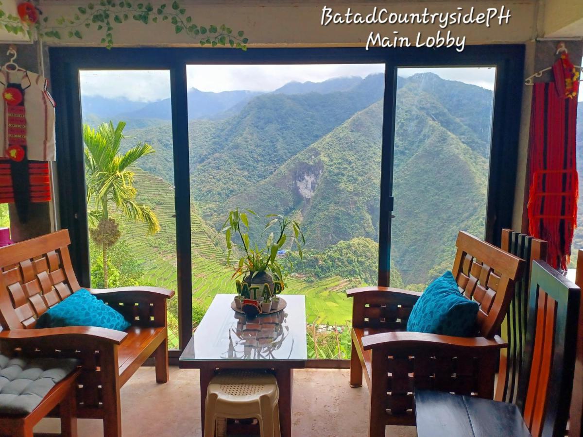 Bed and Breakfast Batad Countryside Банауе Екстер'єр фото