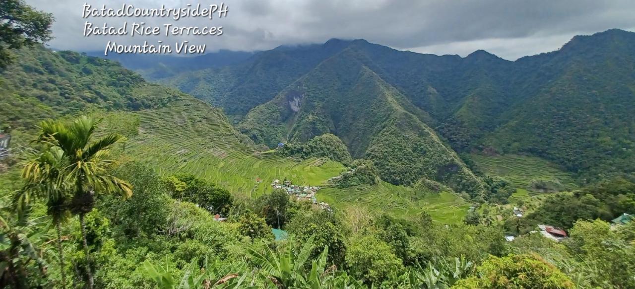 Bed and Breakfast Batad Countryside Банауе Екстер'єр фото